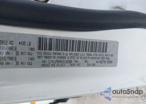 2017 Jeep Patriot Sport Fwd from USA, damaged, VIN 1C4NJPBAXHD145360